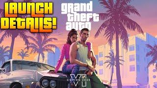 First GRAND THEFT AUTO 6 LAUNCH DETAILS REVEALED!