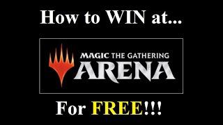 Can you do well without putting money into Arena? Unhinged Magi will do it! Dang tutorials!