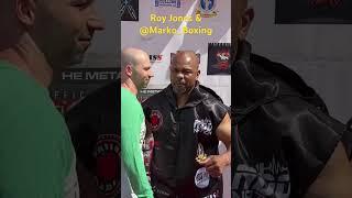 Roy Jones Jr. and Marko Boxing