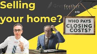 When Selling a House, Who Pays the Closing Costs? #realestate, #homeforsale