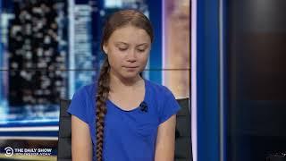 Greta Thunberg on NYC