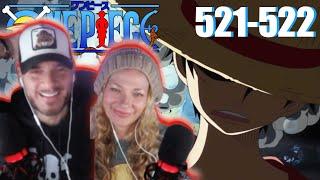 LUFFY VS PACIFISTA!  | One Piece Ep 521/522 | Reaction & Discussion