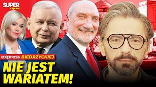 KIM NAPRAWDĘ JEST MACIEREWICZ?! Rzeczkowski: Kaczyński murem za Antonim! | Express Biedrzyckiej