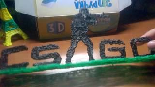 обзор моих изделий 3D ручкой до создания моего канала