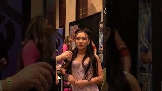 KIMMY KIMM INTERVIEW AT THE AVN EXPO 2023 #TheTruth #sizematters #Stripper #Kimmykim