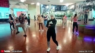 Choreo 1 Aerobic Mahir Mahesa Ayu Atlas Sby Selasa 261124 | Wiwix Djani