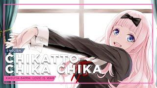 Kaguya-sama: Love is War - Chikatto Chika Chika | ENGLISH VERSION | Caitlin Myers