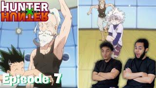 FIRST TIME WATCHING l Hunter x Hunter Ep 7 l Reaction/Review