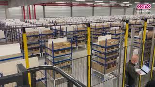 Costo Intralogistics moving faster & smarter