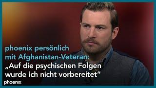 phoenix persönlich mit Afghanistan-Veteran Johannes Clair