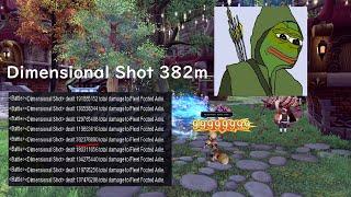 Aura Kingdom - Warbow 382m damage