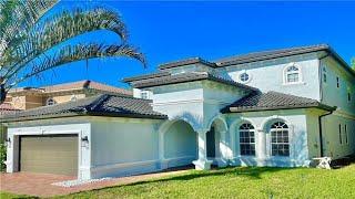 MONTEBELLO Naples Florida Custom Built Luxury Pool Home