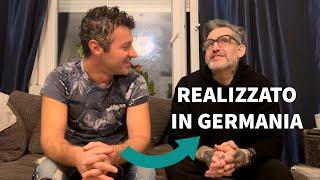 ARRIVA A BERLINO CON ZERO EURO: intervista a Pablo,soddisfatto e realizzato in #germania