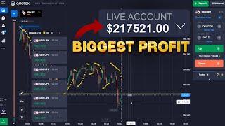 HUGE PROFIT $217,521 with MOST ACCURATE Trading Strategy for Quotex | Binary Options Strategy