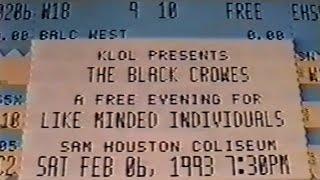 The Black Crowes - "The Free Concert" - Houston 1993