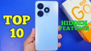 Tecno Spark Go 2024 Tips And Tricks - Top 10++ Hidden Features & Settings in Urdu/Hindi