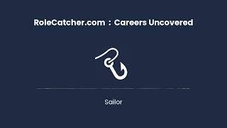 Sailor : Careers Uncovered