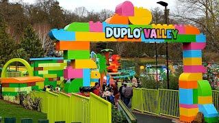 New Duplo Valley & Duplo Dino Coaster Legoland Windsor Opening Day 2020 England Lego Park World 1st