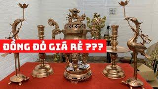 Bộ đỉnh đồng ngũ sự giá cả rẻ nhất ? 0339.737.519 Ngọc Anh Đồng Mỹ Nghệ