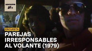 Parejas automovilistas conducen abrazadas: ¿por qué esto es peligroso? (1979)