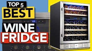  TOP 5 Best Wine Fridge 2024 | Budget Wine Cooler review