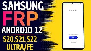 Google Assistant Not Work | *#0*# Not Work - All Samsung FRP Bypass Android 12 | S20,S21,S22 Ultra