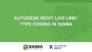 How to use the type coding of Autodesk Revit in Sigma