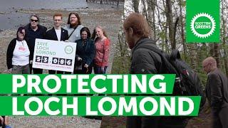 Protecting Loch Lomond