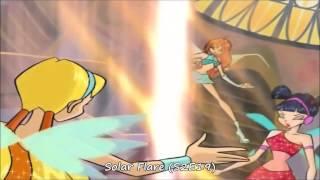 Winx Club : Stella ALL WINX/CHARMIX SPELLS