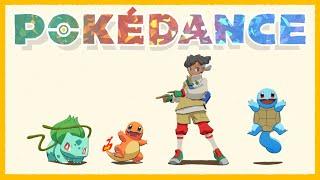 【公式】Pokémon Day記念！歴代のパートナーのポケモンたちが踊り出す “POKÉDANCE” アニメーションMV