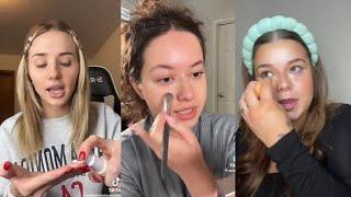 GRWM + Storytime ️ TikTok Compilation CUPCAKES IN BIO!!!!!