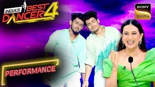 India's Best Dancer S4 | 'O Rangrez' पर अपनी Performance में Arjun ने सबको रंग दिया | Performance