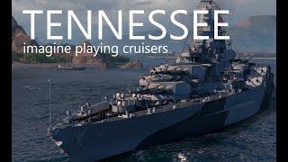 A World of Warships Review: Tennessee