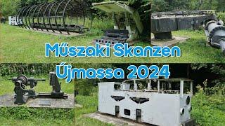 Az Újmassa-i Műszaki Skanzen Bemutatása-Hungarian Technical Wonders #4k #technical #travel  #tour