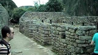 Machu Picchu Inca Priests Complex