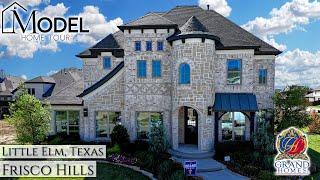 New Construction Homes in Dallas  - Grand Homes Model Home Frisco Hills Little Elm, TX