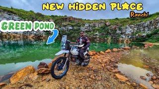 New Hidden location in Ranchi, Green pond