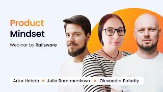 Product Mindset | Webinar by Railsware