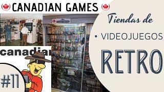 Canadian Games (VALENCIA) - #11 - Tienda de videojuegos RETRO en España