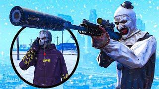 I Became a Hitman As THE TERRIFIER In GTA 5 RP