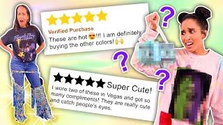 Buying Crazy Mystery Items Based ONLY on Reviews?!