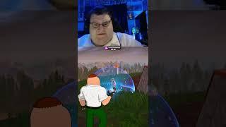 PETER GRIFFIN PLAYS FORTNITE