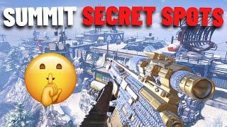 Secret Summit Sniper Spots (BROKEN!) Call of Duty Mobile