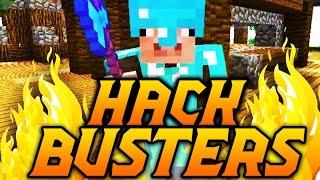 EPIC PRANK ON HACKERS! Minecraft Hack Busters #9