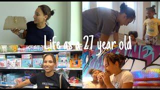 WEEK IN MY LIFE AS A 27 YEAR OLD MOM OF 3