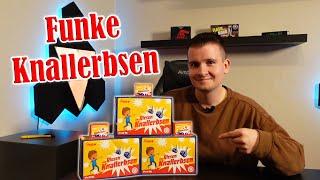 Funke - Neue Knallerbsen im Test | Vergleich Normal vs. Riesen [FULL HD]