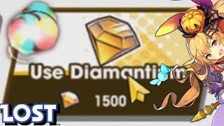 Final Desperate Summons for Halloween Elisanne... Dragalia Lost