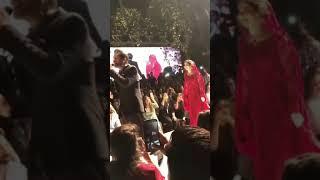 Asim azhar and Hania amir  cute ramp walk