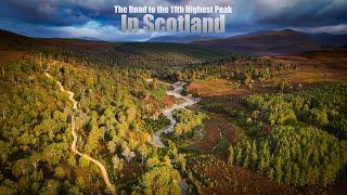 The Cairngorms : A Grand way to descend the UKs 11th Highest Mountain