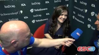 Dina Garipova (Russia) interview ESC Radio 2013